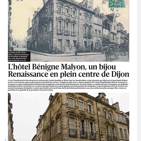 Benigne Malyon Apartamento Dijon Exterior foto